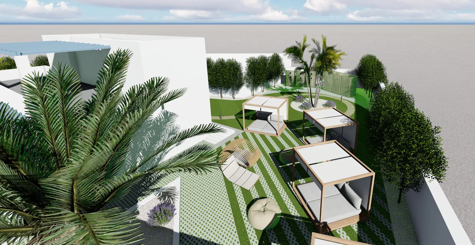 Παραλία ελληνικού νησιού